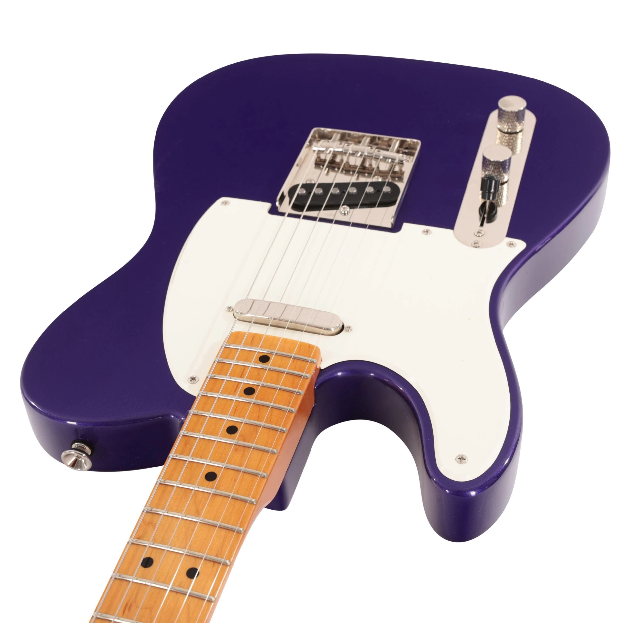 Squier Limited Edition Classic Vibe '50s Telecaster In Metallic Purple Left Handed 11 Squier Limited Edition Classic Vibe '50s Telecaster In Metallic Purple Left Handed - Image 11