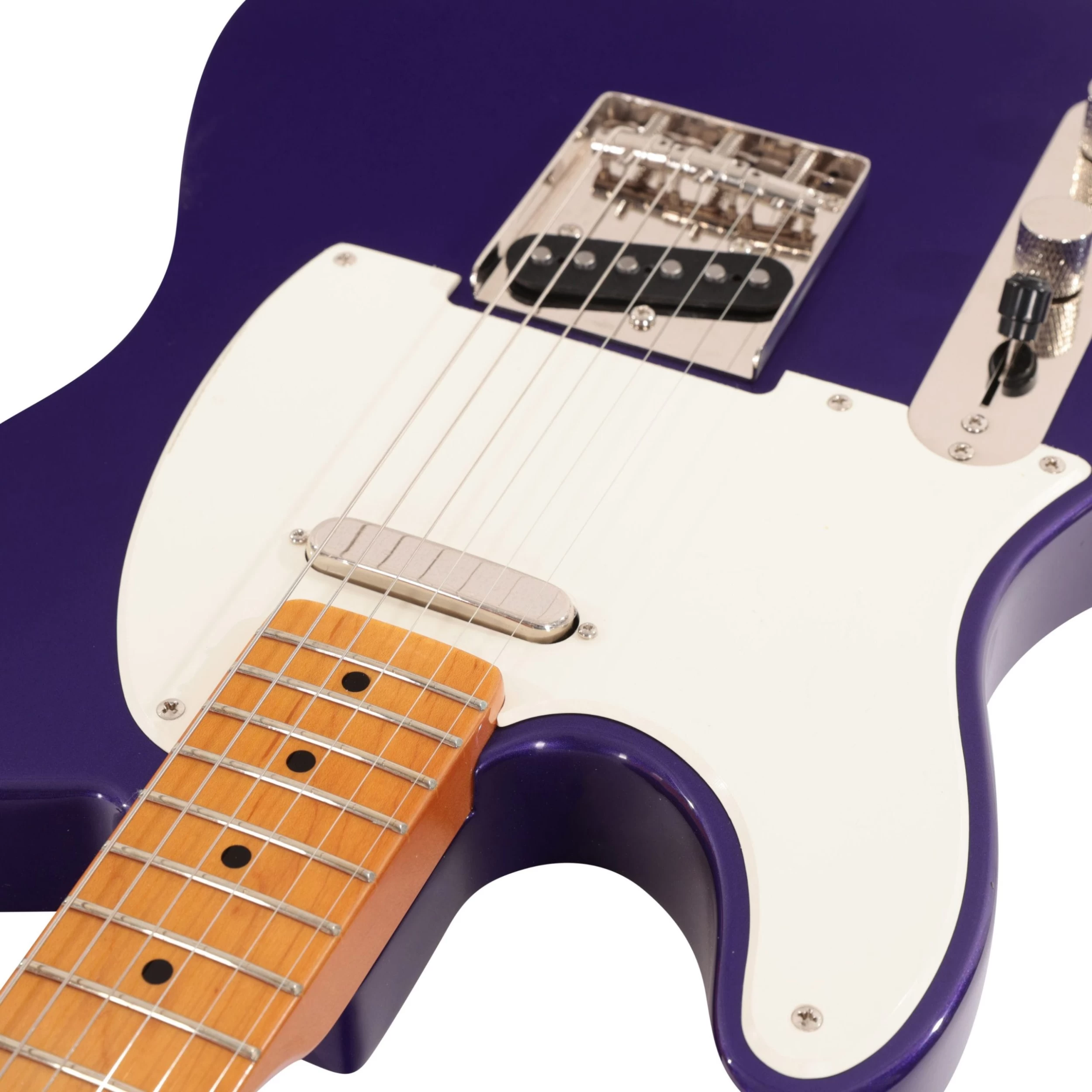 Squier Limited Edition Classic Vibe '50s Telecaster In Metallic Purple Left Handed 12 Squier Limited Edition Classic Vibe '50s Telecaster In Metallic Purple Left Handed - Image 12
