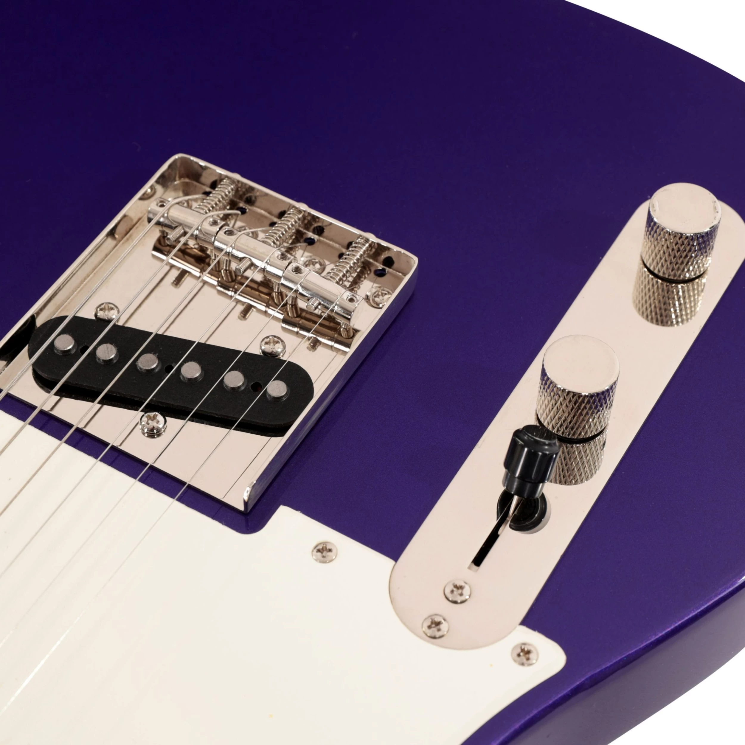 Squier Limited Edition Classic Vibe '50s Telecaster In Metallic Purple Left Handed 13 Squier Limited Edition Classic Vibe '50s Telecaster In Metallic Purple Left Handed - Image 13