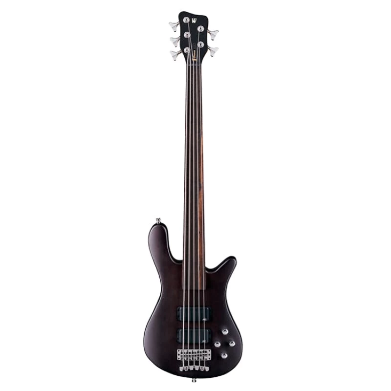 Warwick Streamer CV 5 Fretless Bass In Nirvana Black 2 Warwick Streamer CV 5 Fretless Bass In Nirvana Black - Image 2