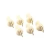 EVH White Pointer Knobs For EVH Series Amps (set Of 6)