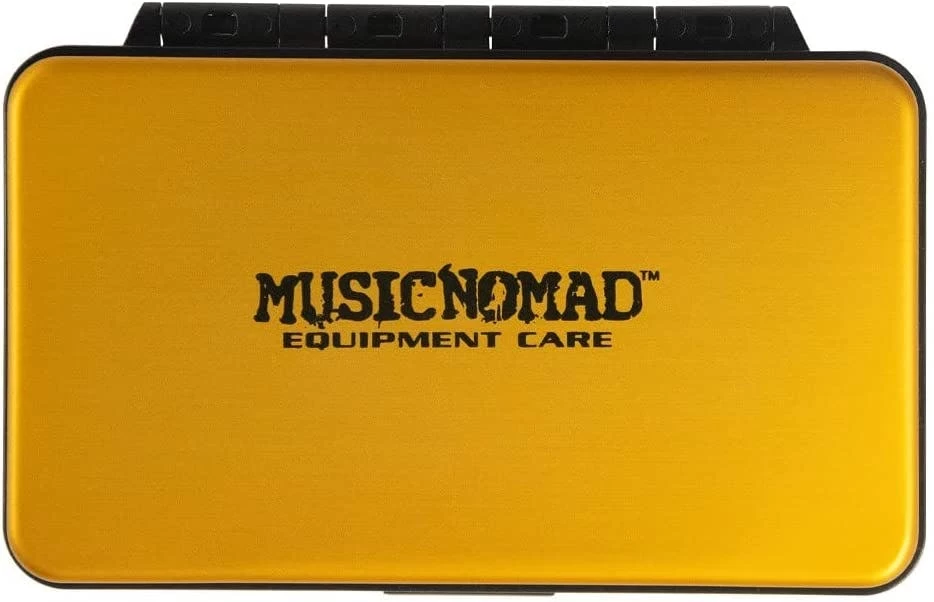 MusicNomad Acoustic Guitar Diamond Coated Nut File Set Light/Medium Strings 2 MusicNomad Acoustic Guitar Diamond Coated Nut File Set Light/Medium Strings - Image 2