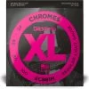 D'Addario ECB81M XL Chromes Regular Light (.045-.100) Medium Scale Electric Bass Guitar Strings