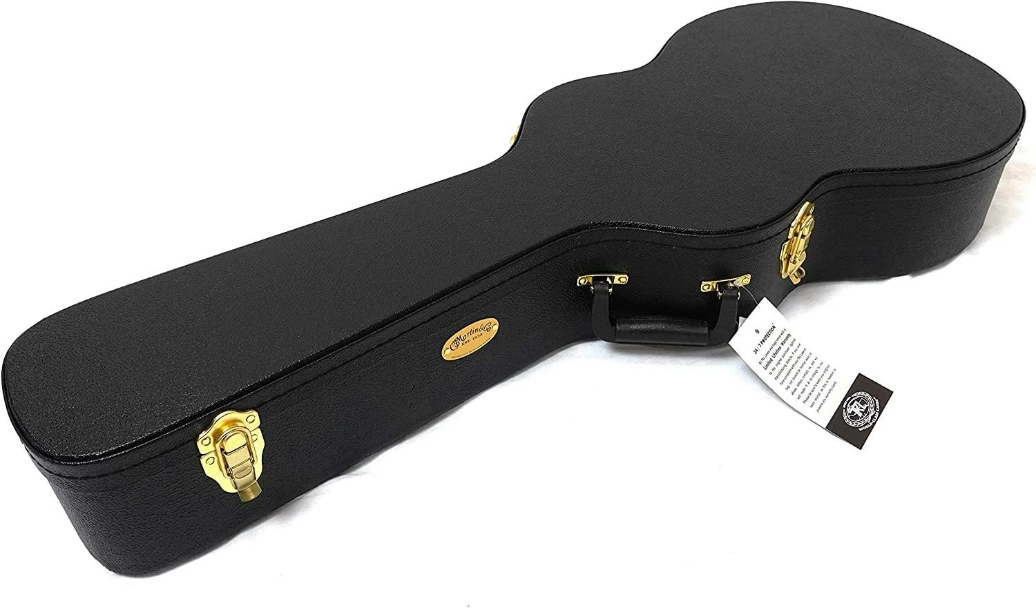 Martin Little Martin Hard Shell Case In Black 1 Martin Little Martin Hard Shell Case In Black