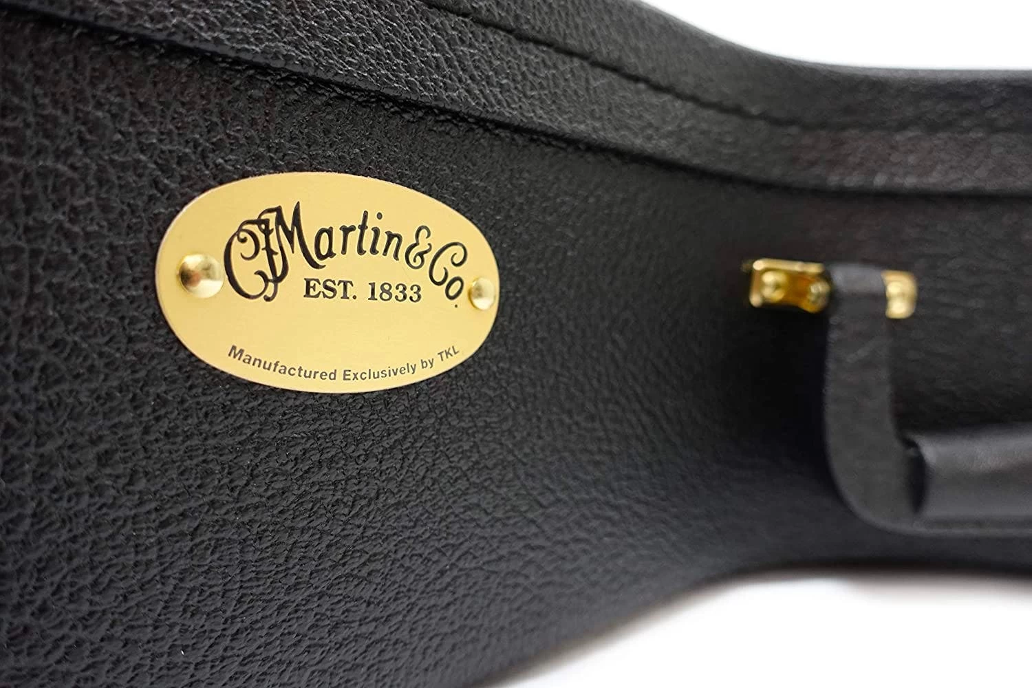 Martin Little Martin Hard Shell Case In Black 2 Martin Little Martin Hard Shell Case In Black - Image 2