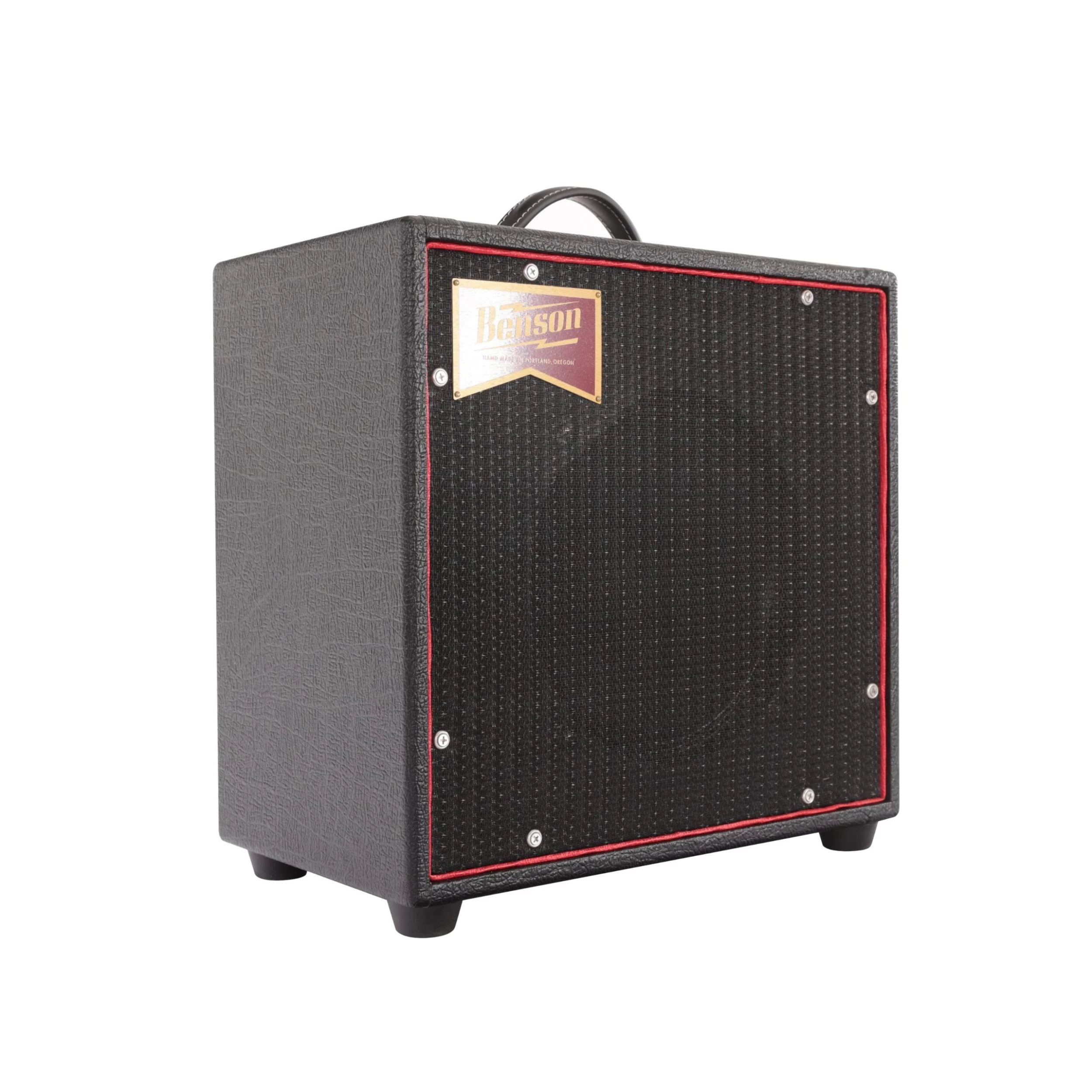 Benson Nathan Junior Reverb 5W 1X10 Valve Amp Combo In Black 2 Benson Nathan Junior Reverb 5W 1X10 Valve Amp Combo In Black - Image 2