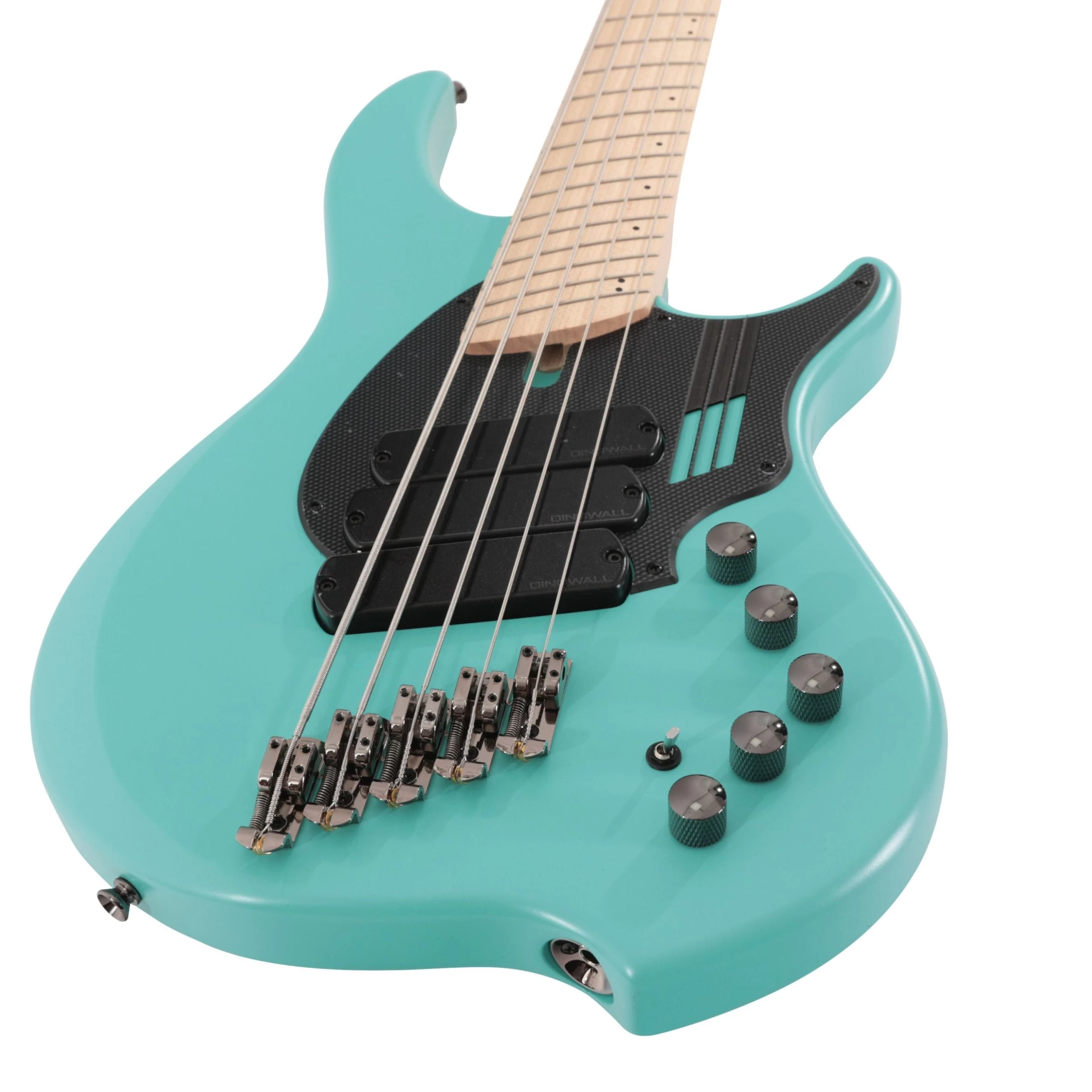Dingwall NG-3 5-String Electric Bass In Matte Celestial Blue 4 Dingwall NG-3 5-String Electric Bass In Matte Celestial Blue - Image 4