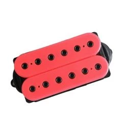 DiMarzio Evolution Bridge F Spaced Pickup In Pink