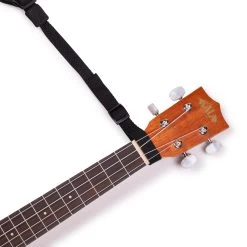 Levy's Ukulele Hook Strap In Black -Professional Guitar Store 534281 1661434071335