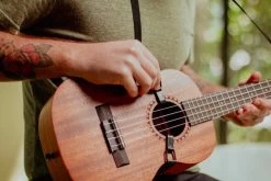 Levy's Ukulele Hook Strap In Black -Professional Guitar Store 534283 1661434079466