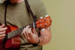 Levy's Ukulele Hook Strap In Black -Professional Guitar Store 534284 1661434083104