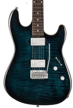 Sterling By Music Man Sabre In Deep Blue Burst