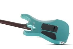 Schecter Aaron Marshall AM-6 Signature Electric Guitar In Arctic Jade -Professional Guitar Store 534790 Schecter Aaron Marshall AM 6 Body Angle 5