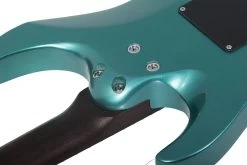 Schecter Aaron Marshall AM-6 Signature Electric Guitar In Arctic Jade -Professional Guitar Store 534792 Schecter Aaron Marshall AM 6 Neck Join