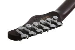 Schecter Aaron Marshall AM-6 Signature Electric Guitar In Arctic Jade -Professional Guitar Store 534794 Schecter Aaron Marshall AM 6 Headstock Back