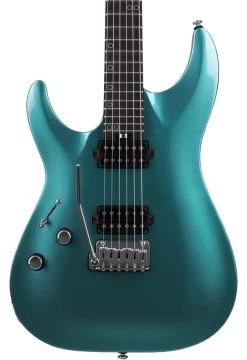 Schecter Aaron Marshall AM-6 Signature Left-Handed Electric Guitar In Arctic Jade