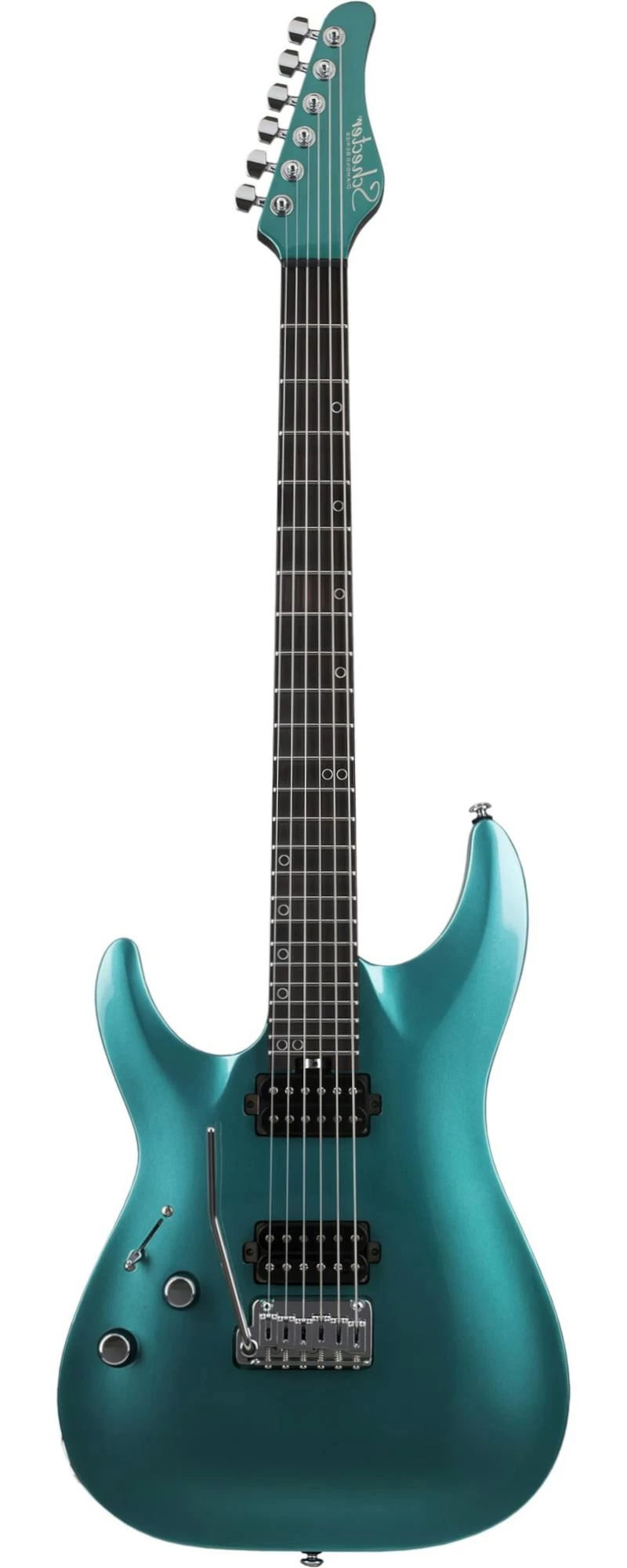 Schecter Aaron Marshall AM-6 Signature Left-Handed Electric Guitar In Arctic Jade 2 Schecter Aaron Marshall AM-6 Signature Left-Handed Electric Guitar In Arctic Jade - Image 2