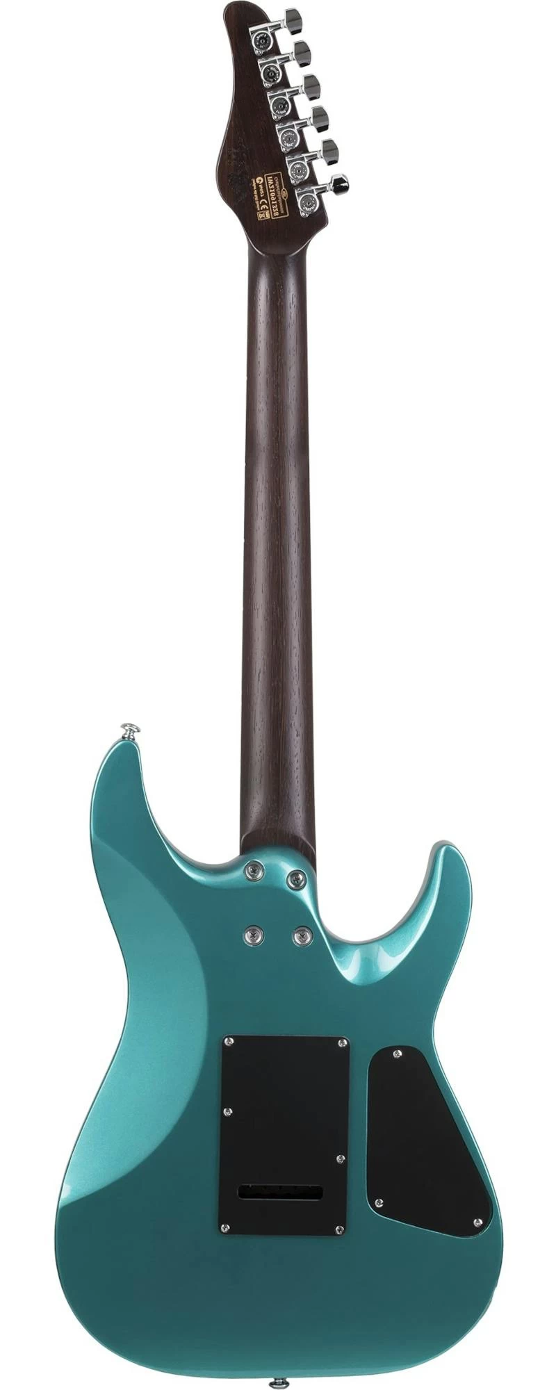 Schecter Aaron Marshall AM-6 Signature Left-Handed Electric Guitar In Arctic Jade 3 Schecter Aaron Marshall AM-6 Signature Left-Handed Electric Guitar In Arctic Jade - Image 3