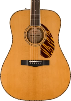 Fender Limited Edition PD-220E Dreadnought Electro-Acoustic In Aged Natural