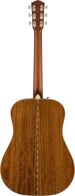 Fender Limited Edition PD-220E Dreadnought Electro-Acoustic In Aged Natural -Professional Guitar Store 536635 0970612334 back