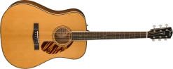 Fender Limited Edition PD-220E Dreadnought Electro-Acoustic In Aged Natural -Professional Guitar Store 536636 1662466631712