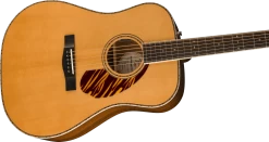 Fender Limited Edition PD-220E Dreadnought Electro-Acoustic In Aged Natural -Professional Guitar Store 536637 1662466635995