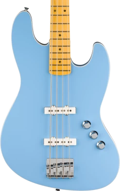 Fender Aerodyne Special Jazz Bass In California Blue