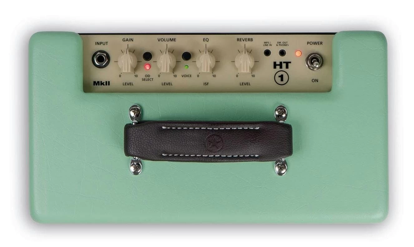 Blackstar HT-1R MKII Valve Amp Combo In Surf Green 5 Blackstar HT-1R MKII Valve Amp Combo In Surf Green - Image 5