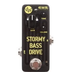 EWS SBD Stormy Bass Drive Pedal