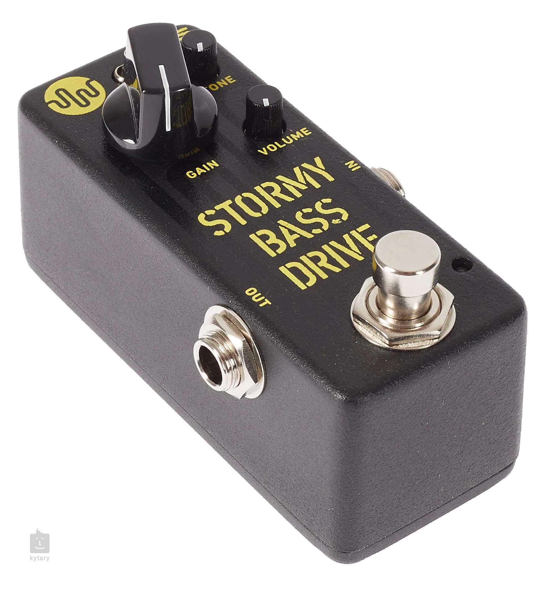 EWS SBD Stormy Bass Drive Pedal 2 EWS SBD Stormy Bass Drive Pedal - Image 2