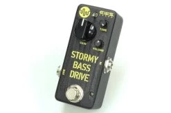 EWS SBD Stormy Bass Drive Pedal 5 EWS SBD Stormy Bass Drive Pedal -Professional Guitar Store 538922 1663144840286