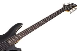 Schecter Omen-5 Bass Guitar In Gloss Black 10 Schecter Omen-5 Bass Guitar In Gloss Black -Professional Guitar Store 54045 tmp963E