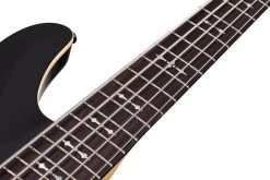 Schecter Omen-5 Bass Guitar In Gloss Black 11 Schecter Omen-5 Bass Guitar In Gloss Black -Professional Guitar Store 54046 tmpA3E5