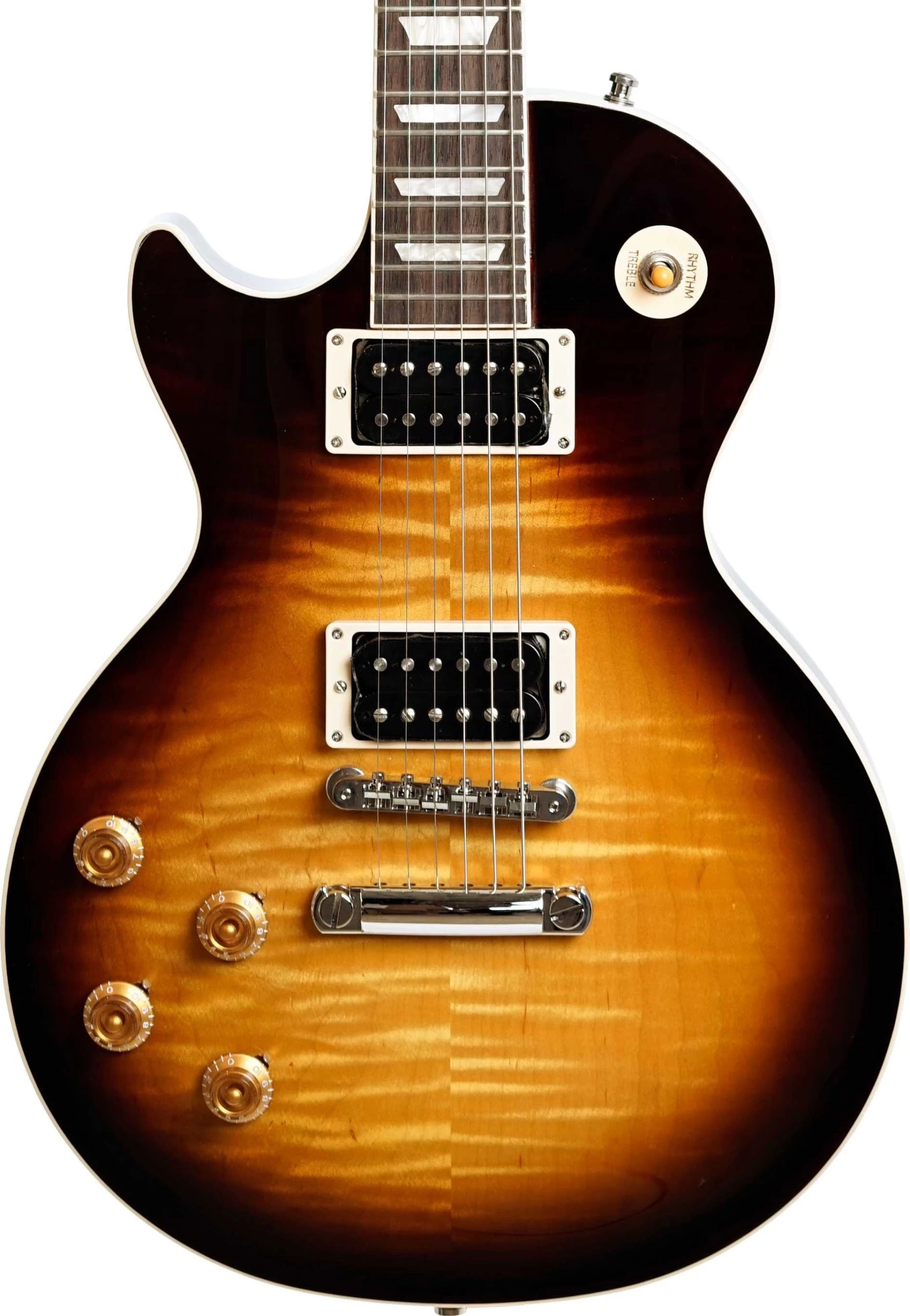 Gibson USA Slash Les Paul November Burst Left Handed 1 Gibson USA Slash Les Paul November Burst Left Handed