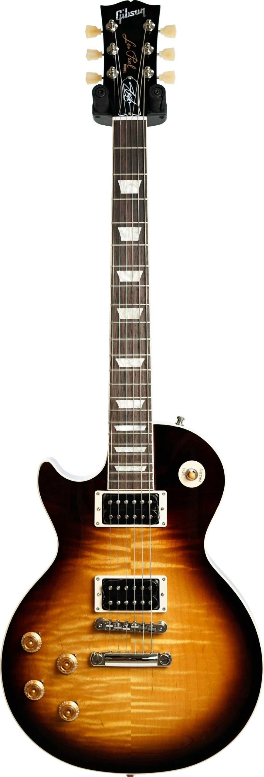 Gibson USA Slash Les Paul November Burst Left Handed 2 Gibson USA Slash Les Paul November Burst Left Handed - Image 2