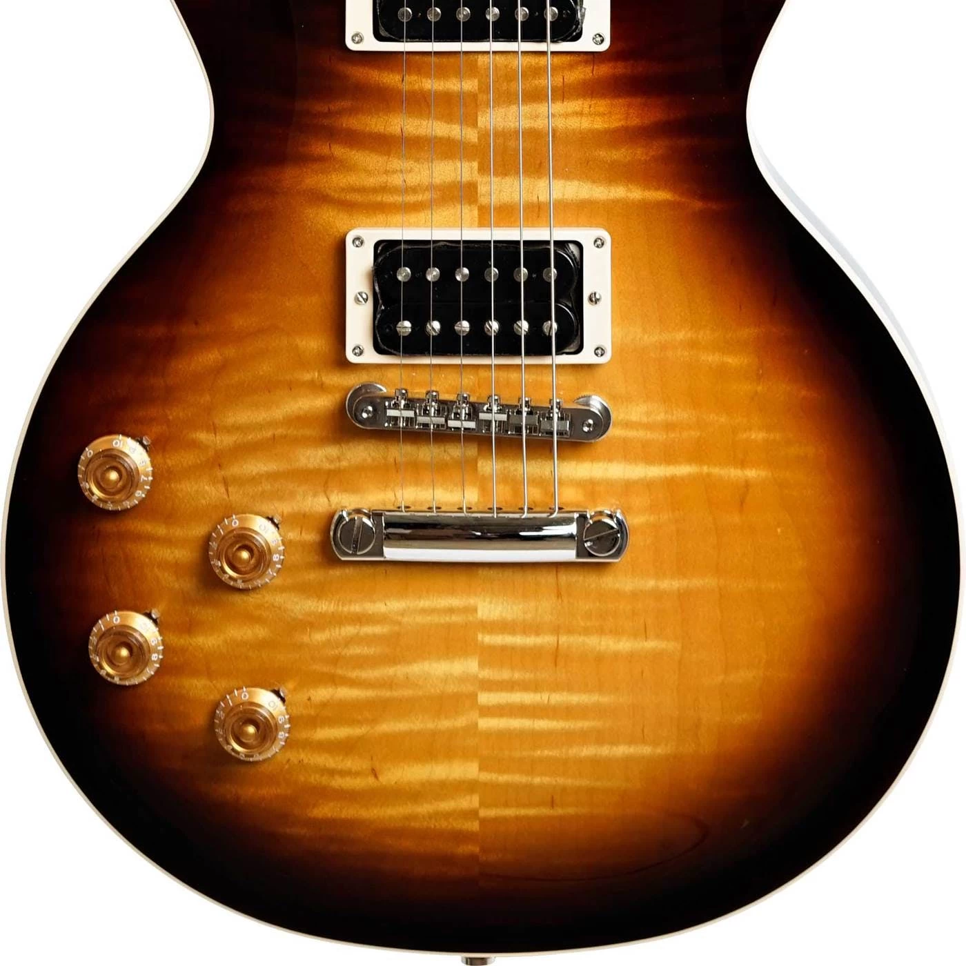 Gibson USA Slash Les Paul November Burst Left Handed 4 Gibson USA Slash Les Paul November Burst Left Handed - Image 4