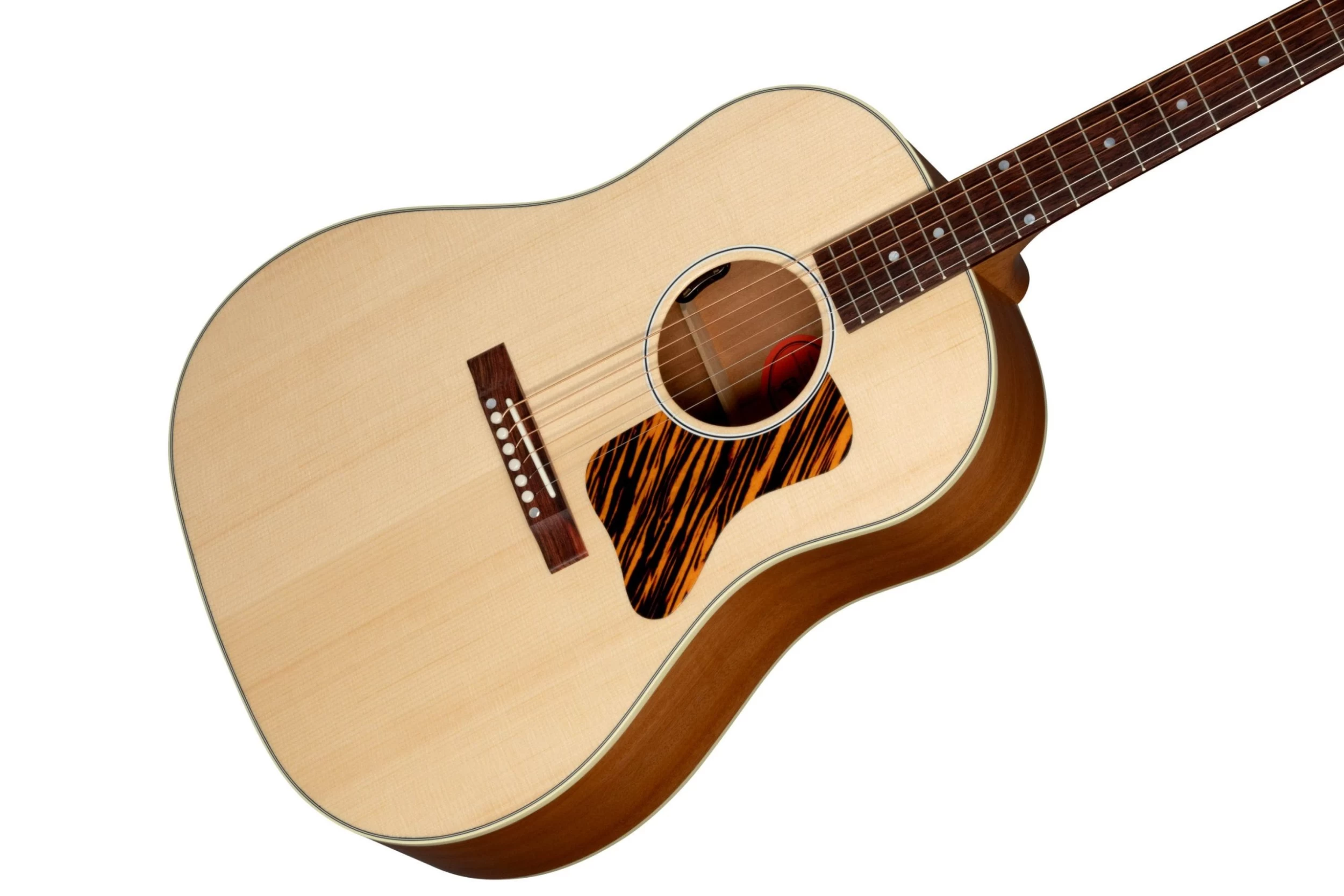 Gibson J-35 30s Faded Electro Acoustic Guitar In Natural 5 Gibson J-35 30s Faded Electro Acoustic Guitar In Natural - Image 5