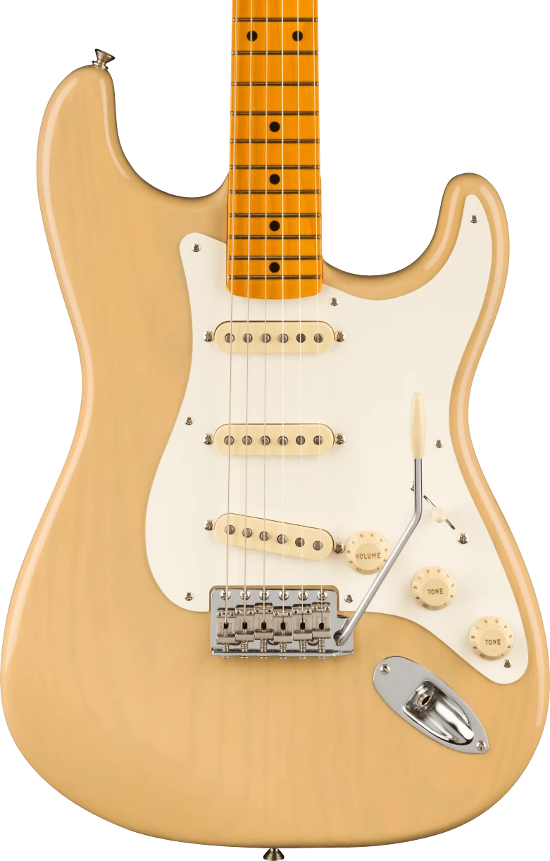 Fender American Vintage II 1957 Stratocaster Electric Guitar In Vintage Blonde 1 Fender American Vintage II 1957 Stratocaster Electric Guitar In Vintage Blonde