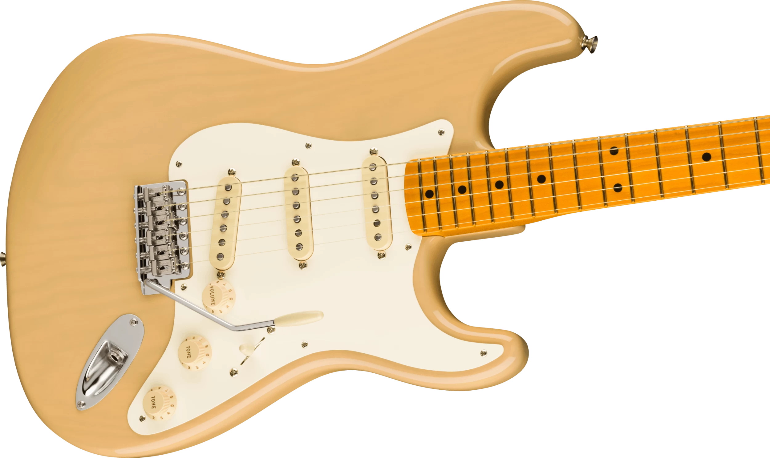 Fender American Vintage II 1957 Stratocaster Electric Guitar In Vintage Blonde 5 Fender American Vintage II 1957 Stratocaster Electric Guitar In Vintage Blonde - Image 5