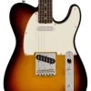 Fender American Vintage II 1963 Telecaster Electric Guitar In 3-Colour Sunburst