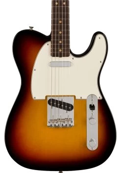 Fender American Vintage II 1963 Telecaster Electric Guitar In 3-Colour Sunburst
