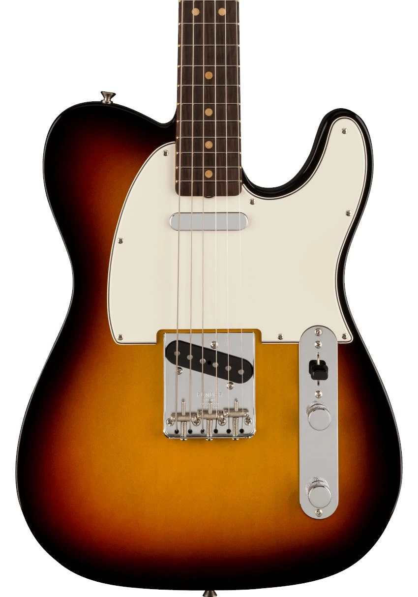 Fender American Vintage II 1963 Telecaster Electric Guitar In 3-Colour Sunburst