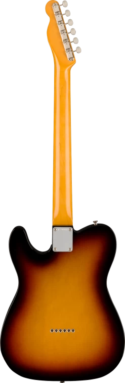 Fender American Vintage II 1963 Telecaster Electric Guitar In 3-Colour Sunburst -Professional Guitar Store 542499 Fender American Vintage II 1963 Telecaster 3 Colour Sunburst Back