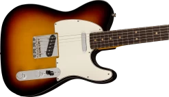 Fender American Vintage II 1963 Telecaster Electric Guitar In 3-Colour Sunburst -Professional Guitar Store 542500 Fender American Vintage II 1963 Telecaster 3 Colour Sunburst Angle