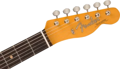 Fender American Vintage II 1963 Telecaster Electric Guitar In 3-Colour Sunburst -Professional Guitar Store 542502 Fender American Vintage II 1963 Telecaster 3 Colour Sunburst Headstock