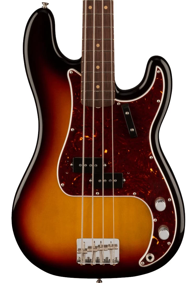 Fender American Vintage II 1960 Precision Bass In 3-Colour Sunburst 1 Fender American Vintage II 1960 Precision Bass In 3-Colour Sunburst