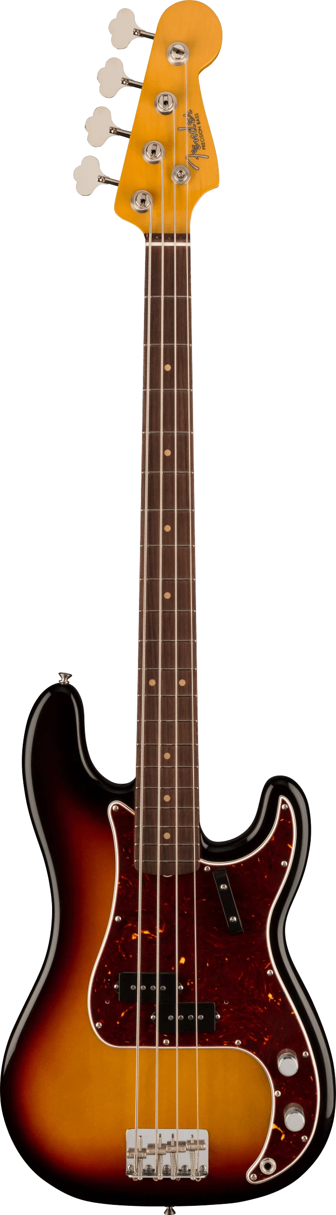Fender American Vintage II 1960 Precision Bass In 3-Colour Sunburst 2 Fender American Vintage II 1960 Precision Bass In 3-Colour Sunburst - Image 2