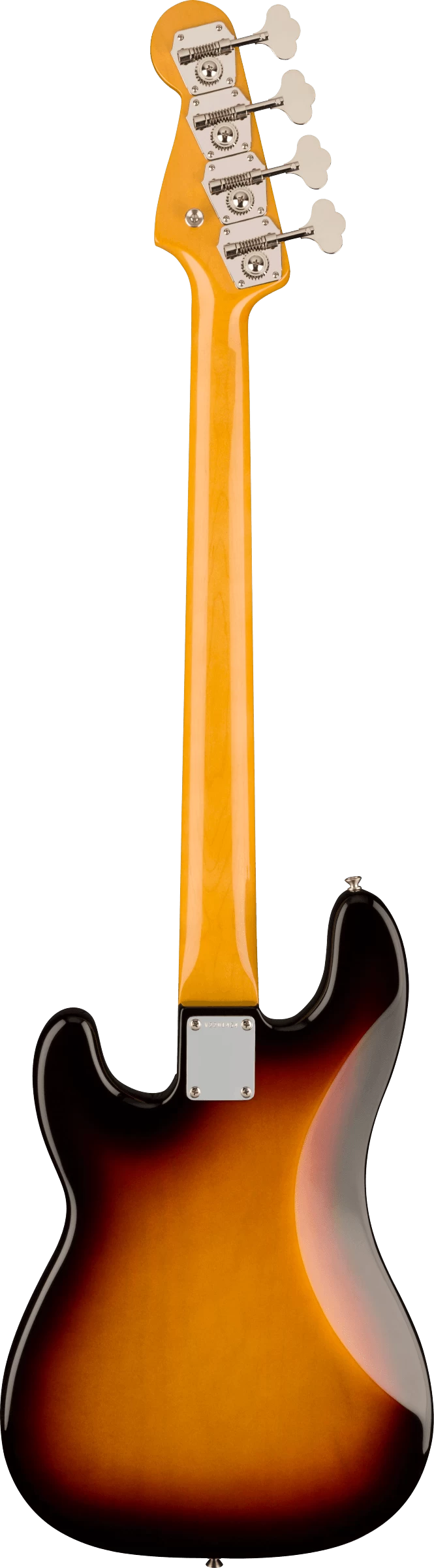 Fender American Vintage II 1960 Precision Bass In 3-Colour Sunburst 3 Fender American Vintage II 1960 Precision Bass In 3-Colour Sunburst - Image 3