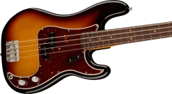 Fender American Vintage II 1960 Precision Bass In 3-Colour Sunburst 10 Fender American Vintage II 1960 Precision Bass In 3-Colour Sunburst -Professional Guitar Store 542574 Fender 20American Vintage II 1960 Precision Bass 3 Colour Sunburst Angle