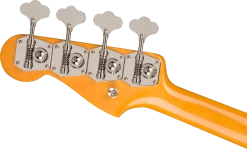 Fender American Vintage II 1960 Precision Bass In Daphne Blue -Professional Guitar Store 542584 Fender American Vintage II 1960 Precision Bass Daphne Blue Headstock Back